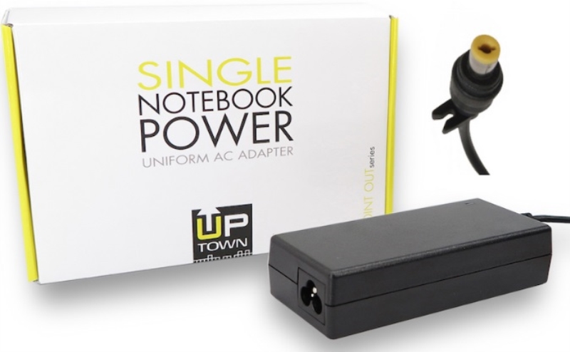 TECNOSHOP Alimentatore universale Hantol per PC portatili HP e Compaq 18.5 V